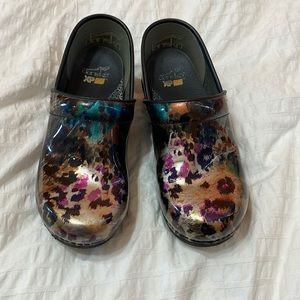 Dansko clogs, size 38